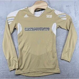 Adidas Western Carolina University Gold Volleyball‎ Jersey Women's Size S READ